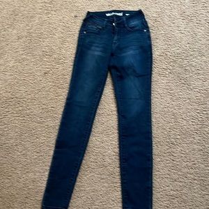 1 Reg skinny jeans
